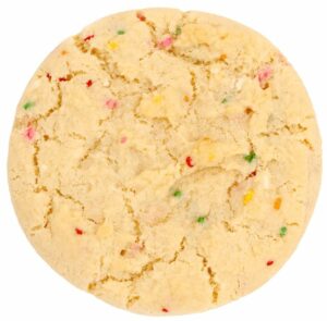 Crumbl Cookies Confetti Menu