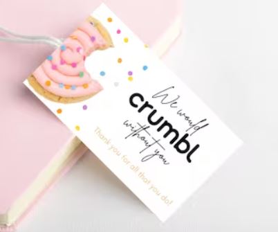 Crumbl Cookies Gift Card 