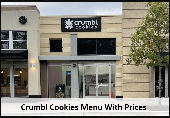Crumbl Cookies Menu With Prices